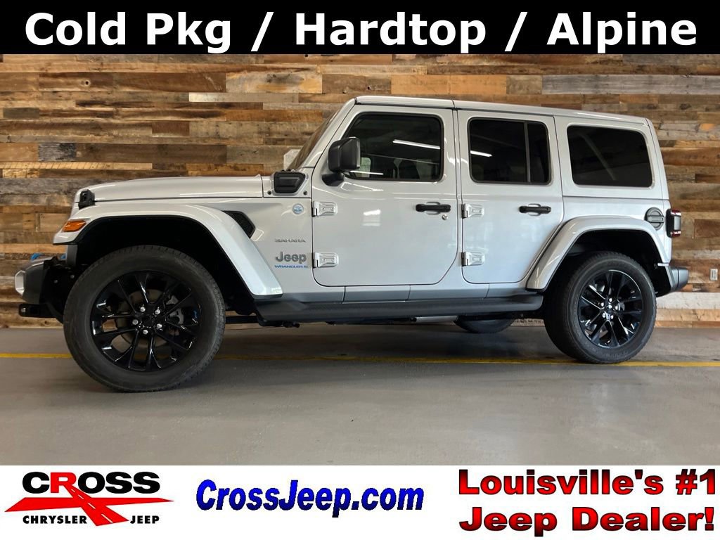 Used 2023 Jeep Wrangler Unlimited Sahara w/ Cold Weather Group