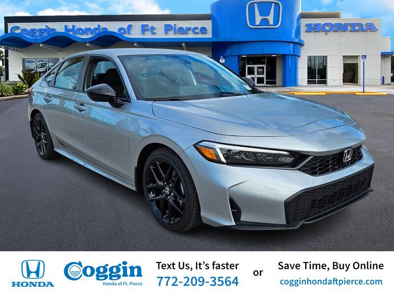 New 2026 Honda Civic Sport