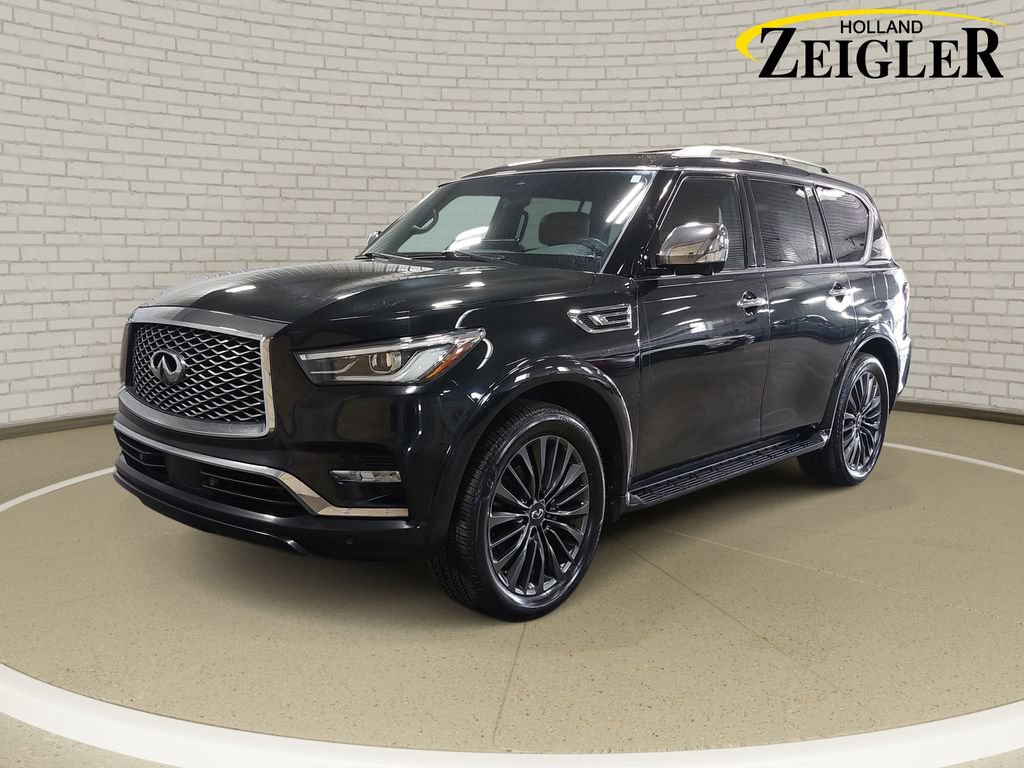 Used 2023 INFINITI QX80 Sensory w/ Cargo Package