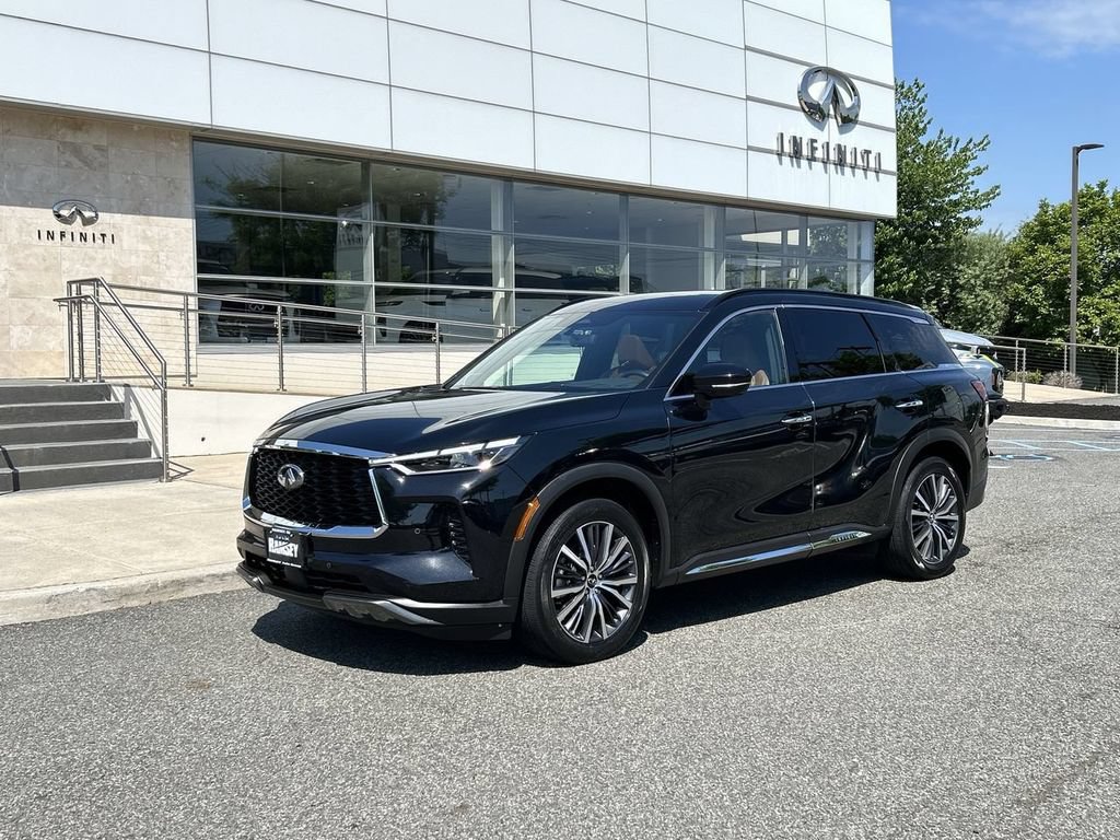 Certified 2023 INFINITI QX60 Autograph AWD/4WD image 1