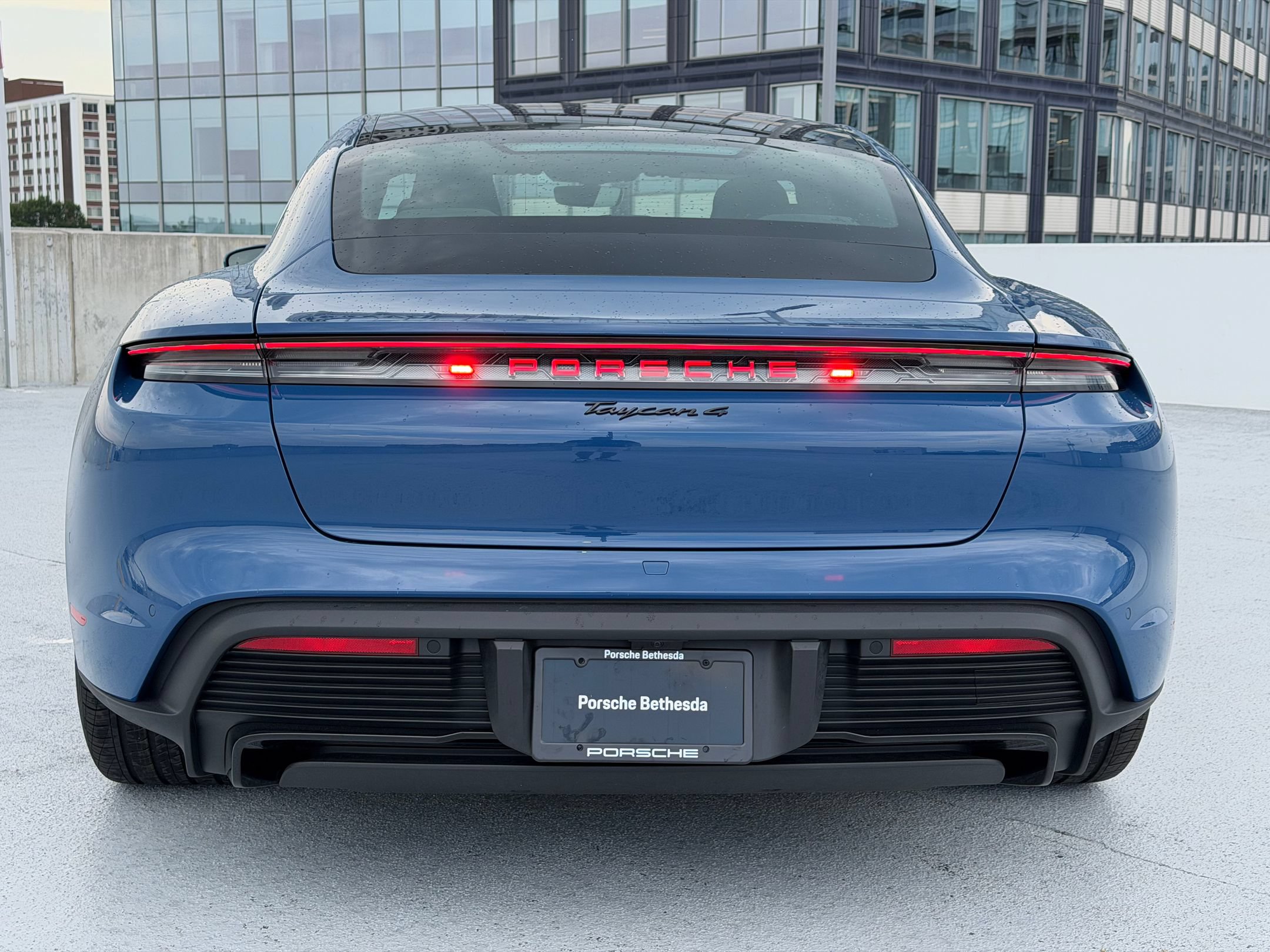 New 2026 Porsche Taycan AWD/4WD image 10