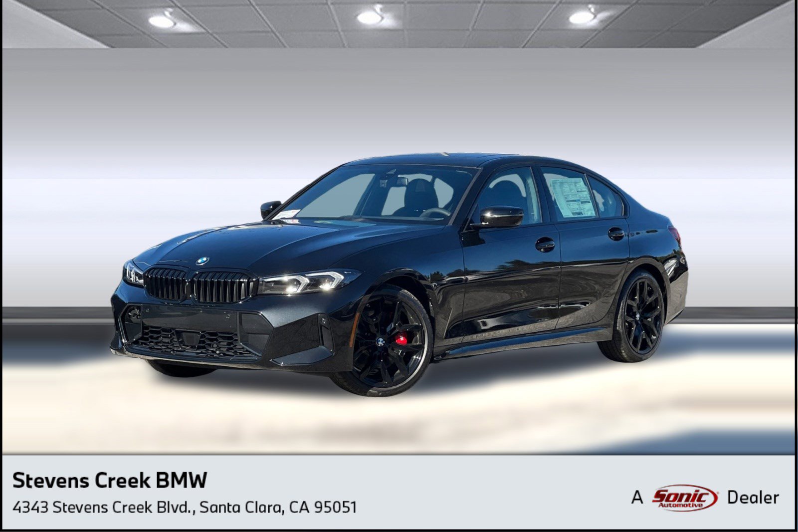 Used 2026 BMW 330i Sedan w/ M Sport Package RWD image 1