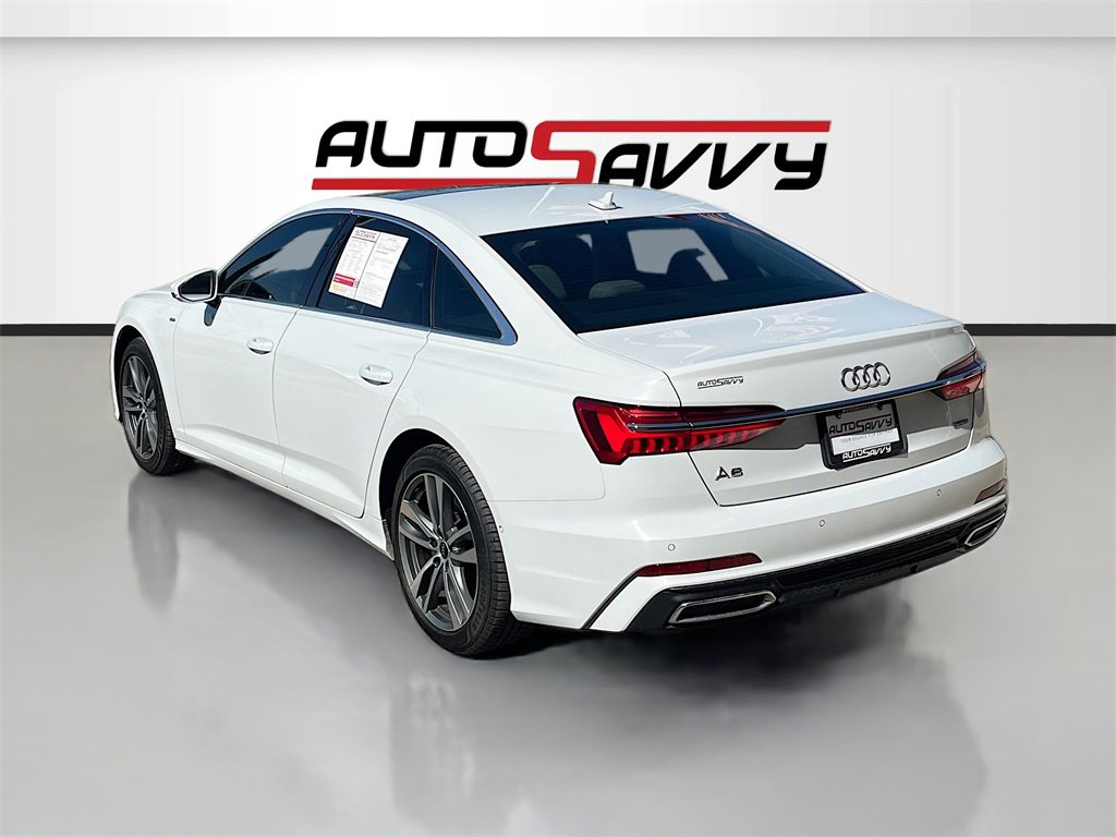 Used 2021 Audi A6 Premium Plus w/ Premium Plus Package image 5