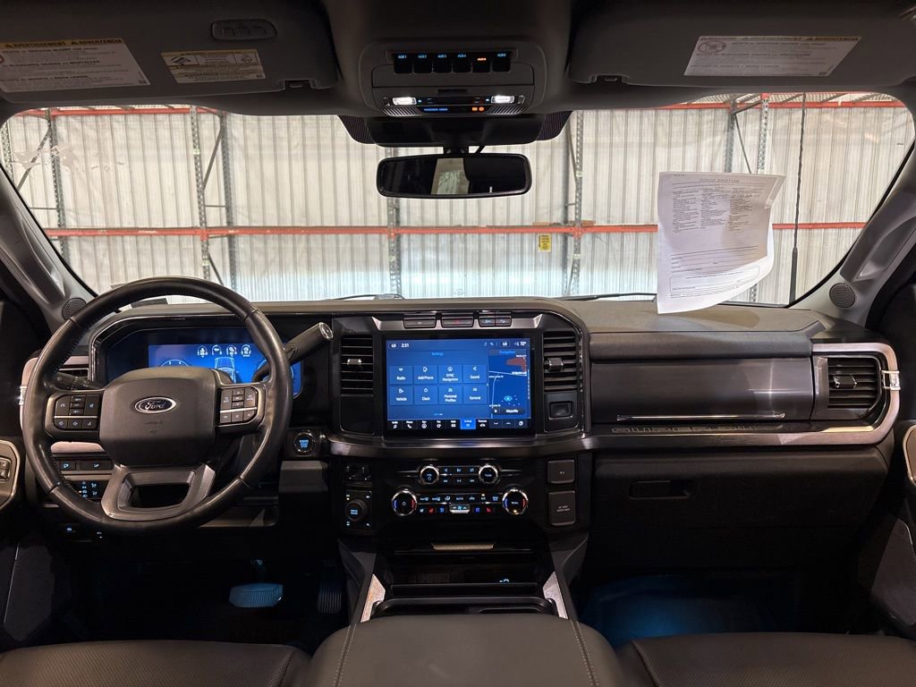 Used 2024 Ford F350 Lariat w/ Chrome Package image 28