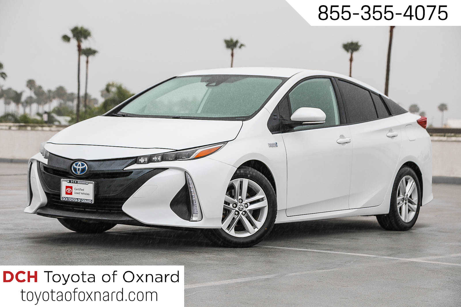 Certified 2022 Toyota Prius Prime XLE image 1