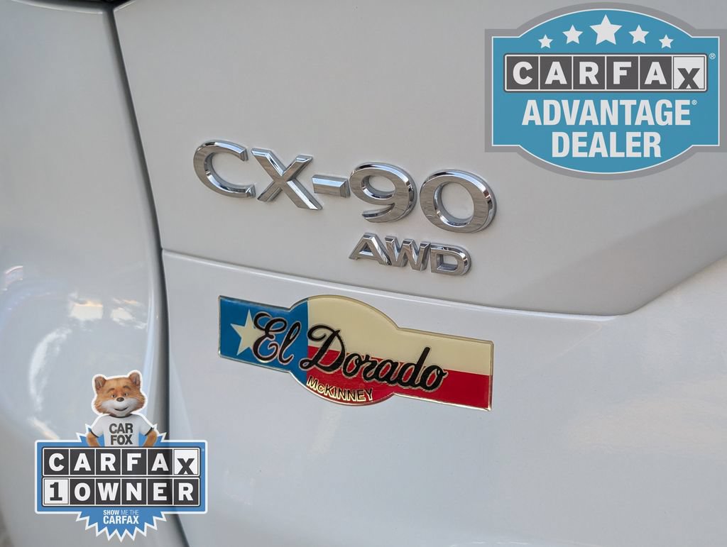 Certified 2024 MAZDA CX-90 3.3 Turbo w/ Premium Package AWD/4WD image 35
