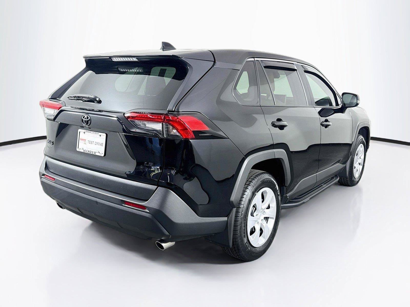 Certified 2025 Toyota RAV4 LE FWD image 2