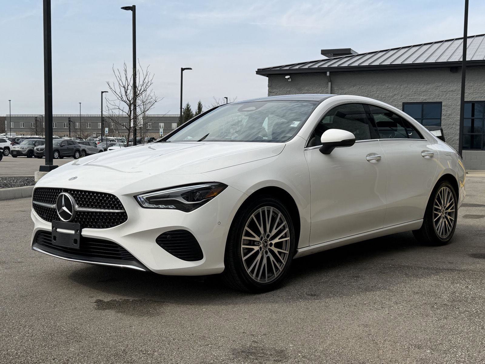 Used 2025 Mercedes-Benz CLA 250 4MATIC image 56