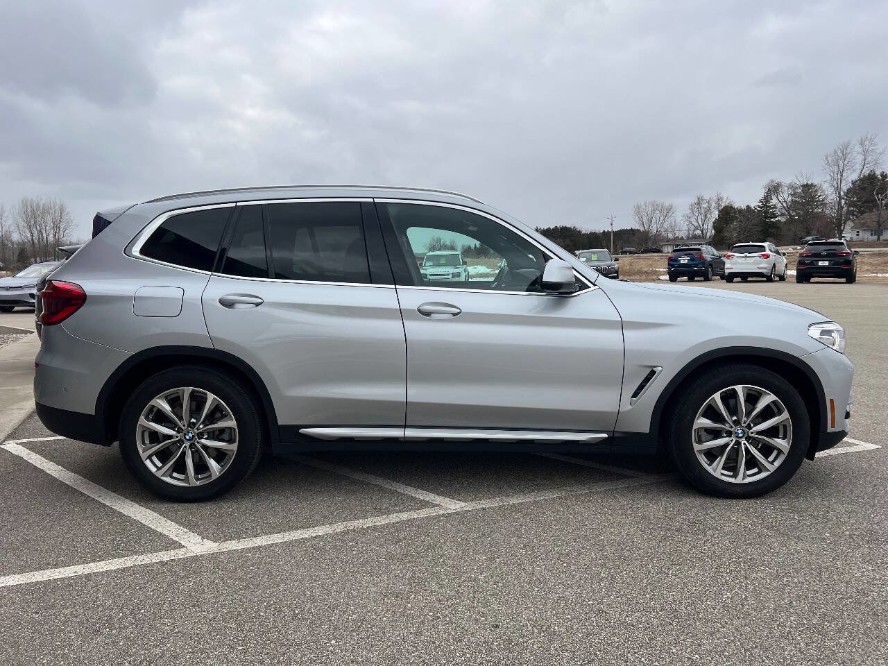 Used 2018 BMW X3 xDrive30i w/ Convenience Package image 8