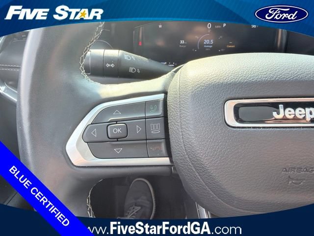 Used 2022 Jeep Compass High Altitude AWD/4WD image 19