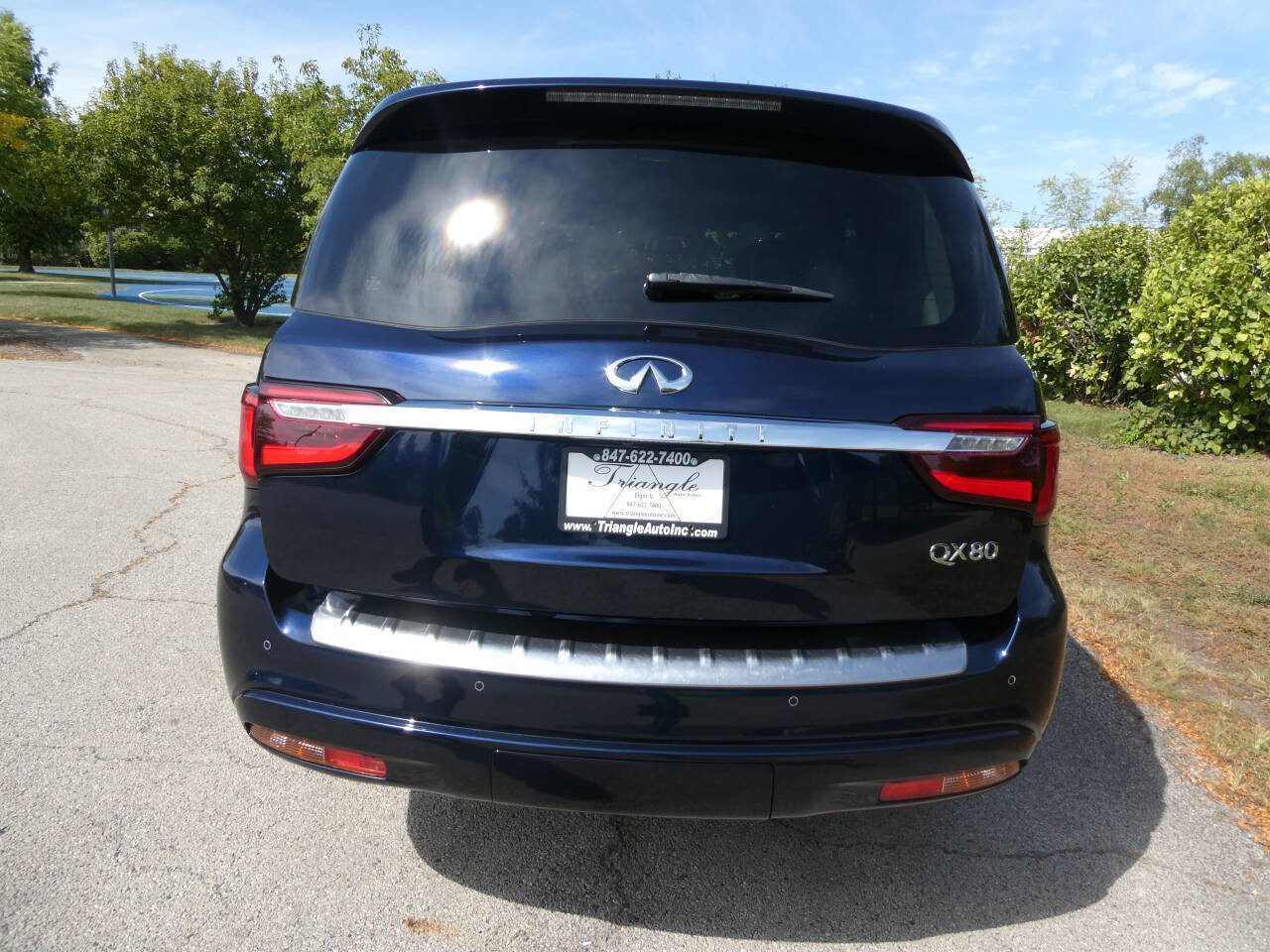 Used 2019 INFINITI QX80 Luxe w/ 22" Wheel Package image 5