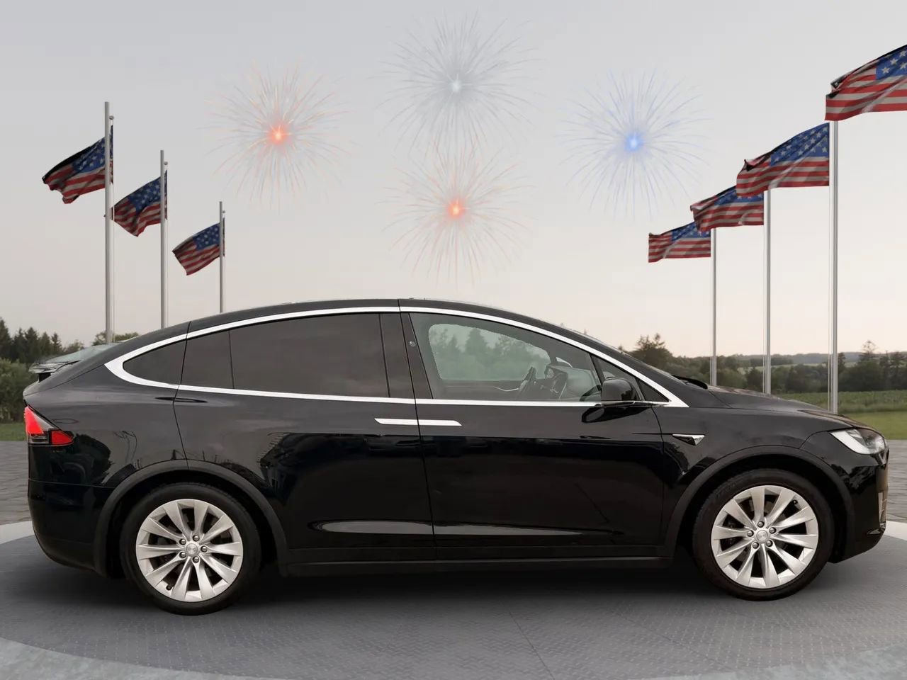 Used 2017 Tesla Model X 100D image 14