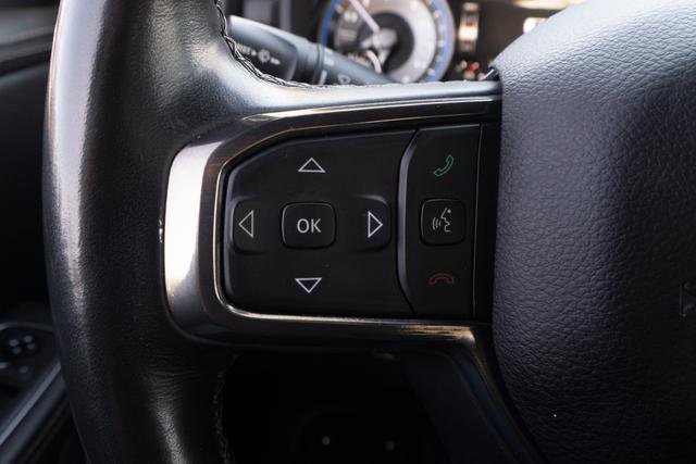 Used 2021 RAM 1500 Limited w/ Body Color Bumper Group image 17