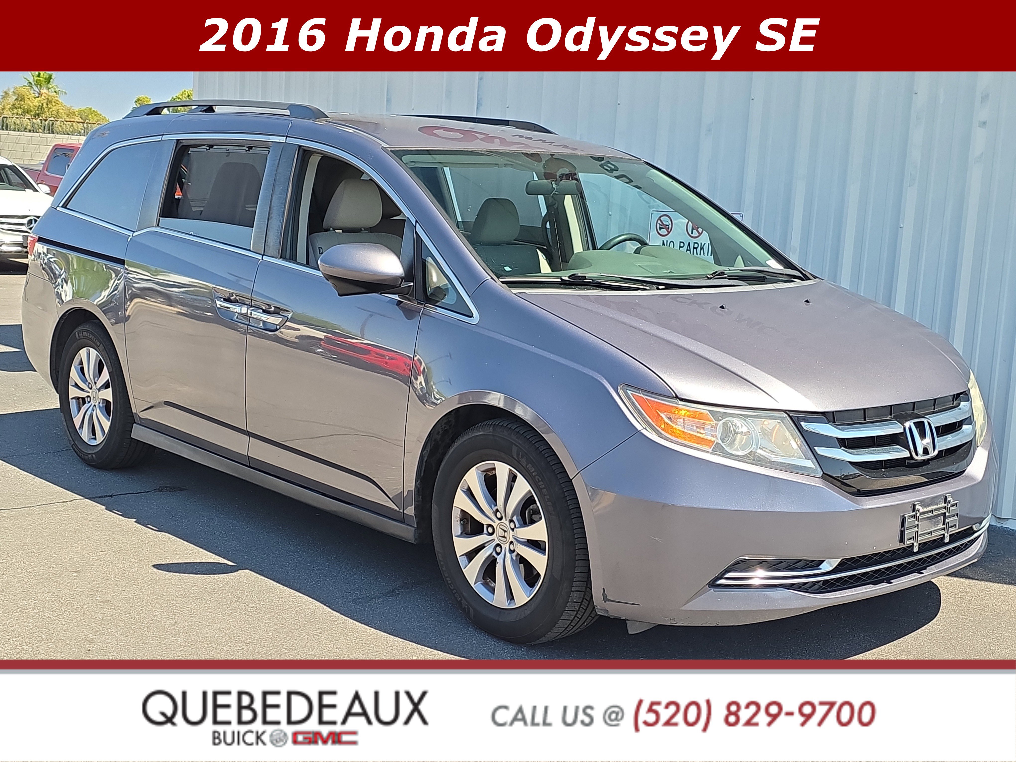 Used 2016 Honda Odyssey SE image 1