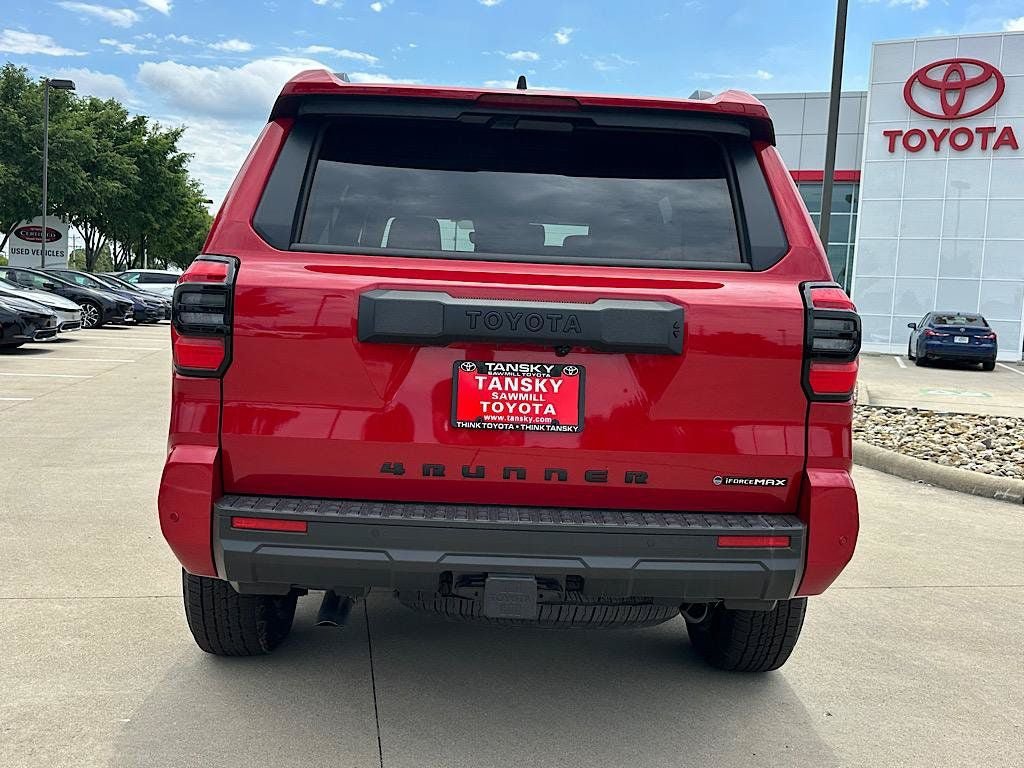 New 2026 Toyota 4Runner TRD Off-Road Premium AWD/4WD image 4