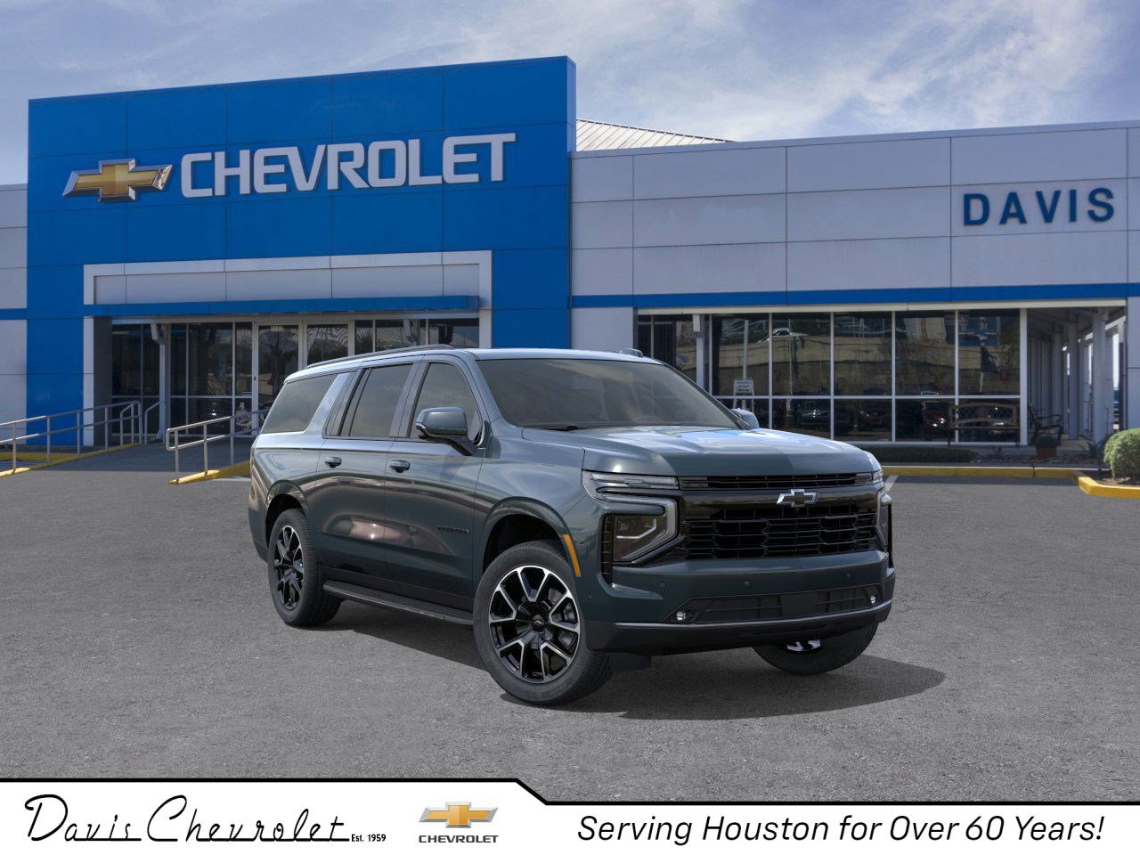 New 2026 Chevrolet Suburban RST w/ Comfort Package image 1