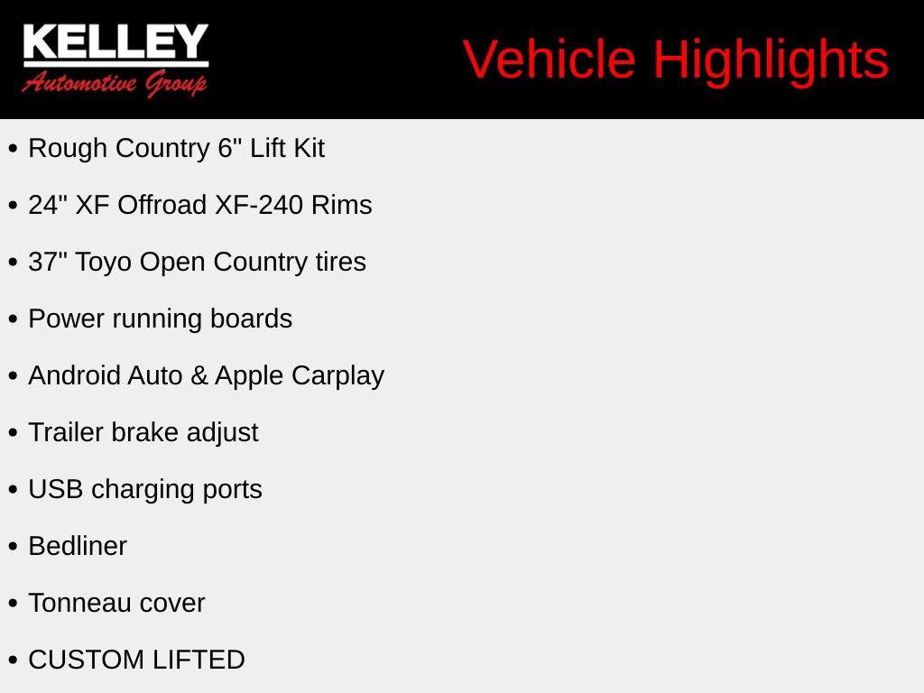Used 2020 GMC Sierra 2500 4x4 Crew Cab w/ Gooseneck/5TH Wheel Package image 2