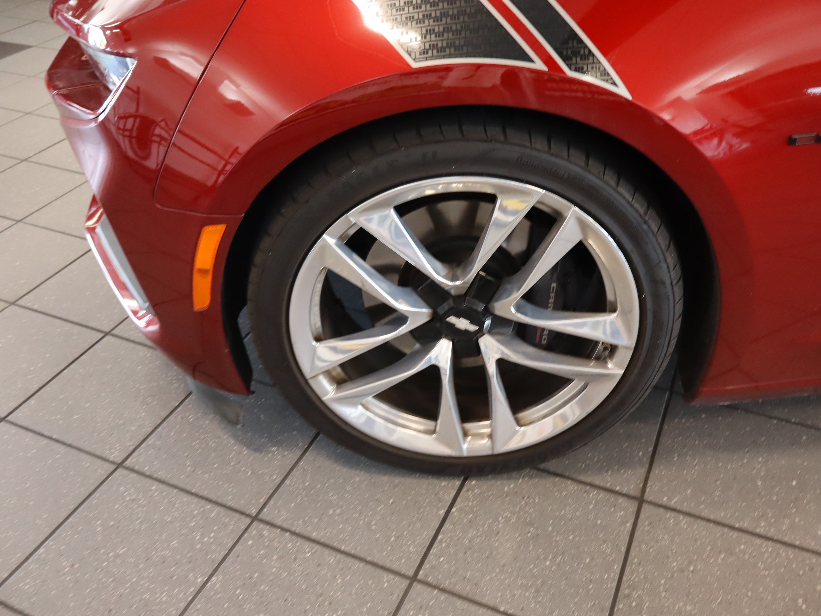 Used 2021 Chevrolet Camaro SS w/ Wild Cherry Design Package 1 RWD image 36