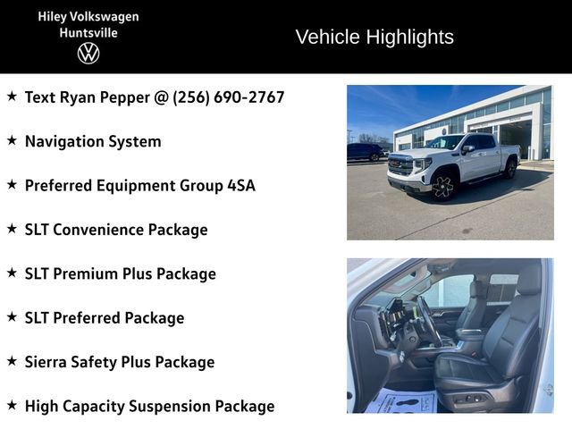 Used 2022 GMC Sierra 1500 SLT w/ SLT Premium Plus Package image 6