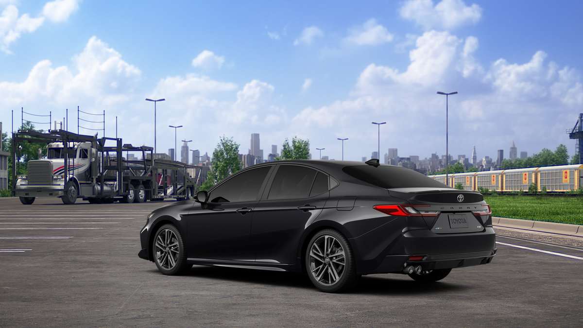 New 2026 Toyota Camry XSE FWD image 8