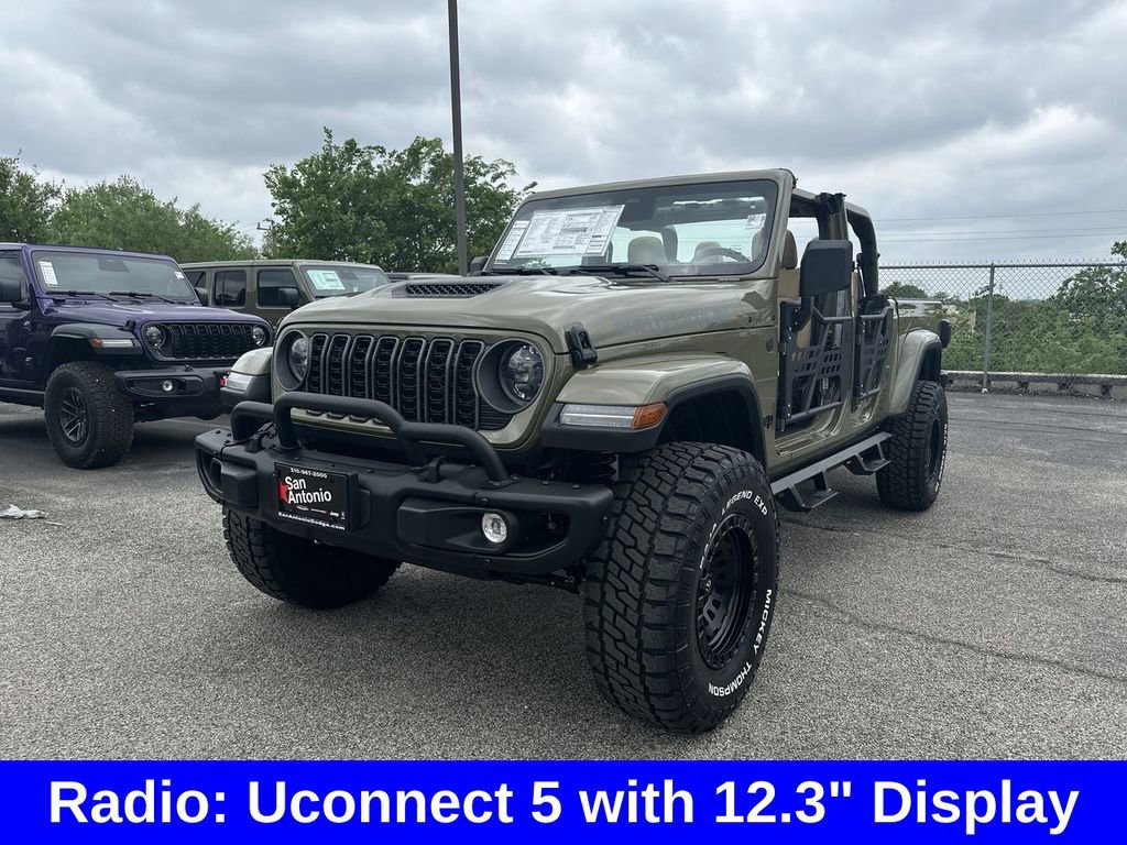 New 2026 Jeep Gladiator Willys AWD/4WD image 4