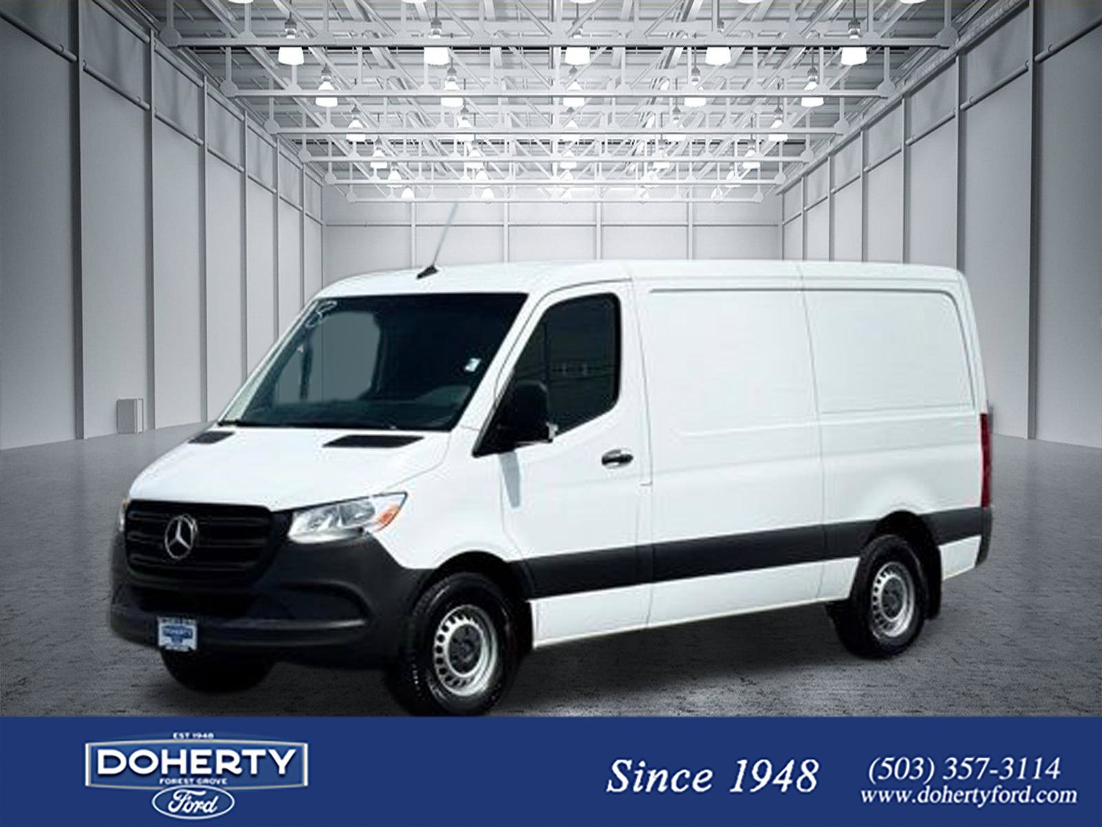 Used 2021 Mercedes-Benz Sprinter 2500 360° Tour