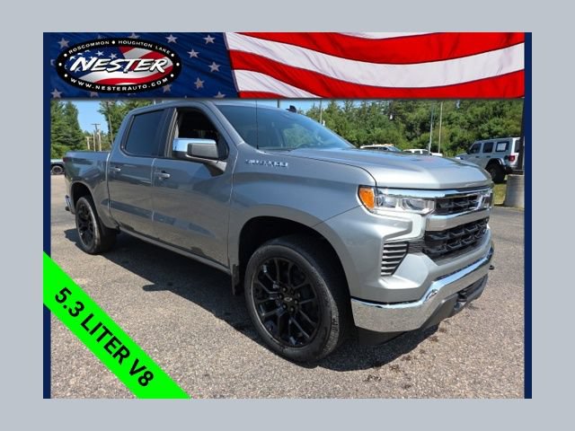 New 2026 Chevrolet Silverado 1500 LT w/ Protection Package