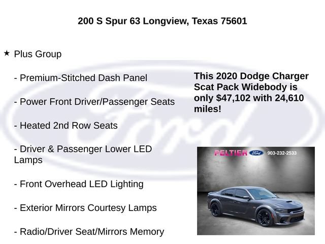 Used 2020 Dodge Charger Scat Pack RWD image 15
