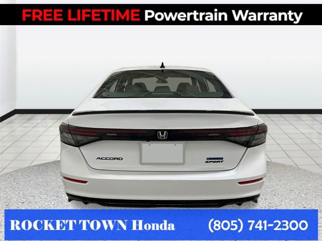 New 2026 Honda Accord Sport image 4