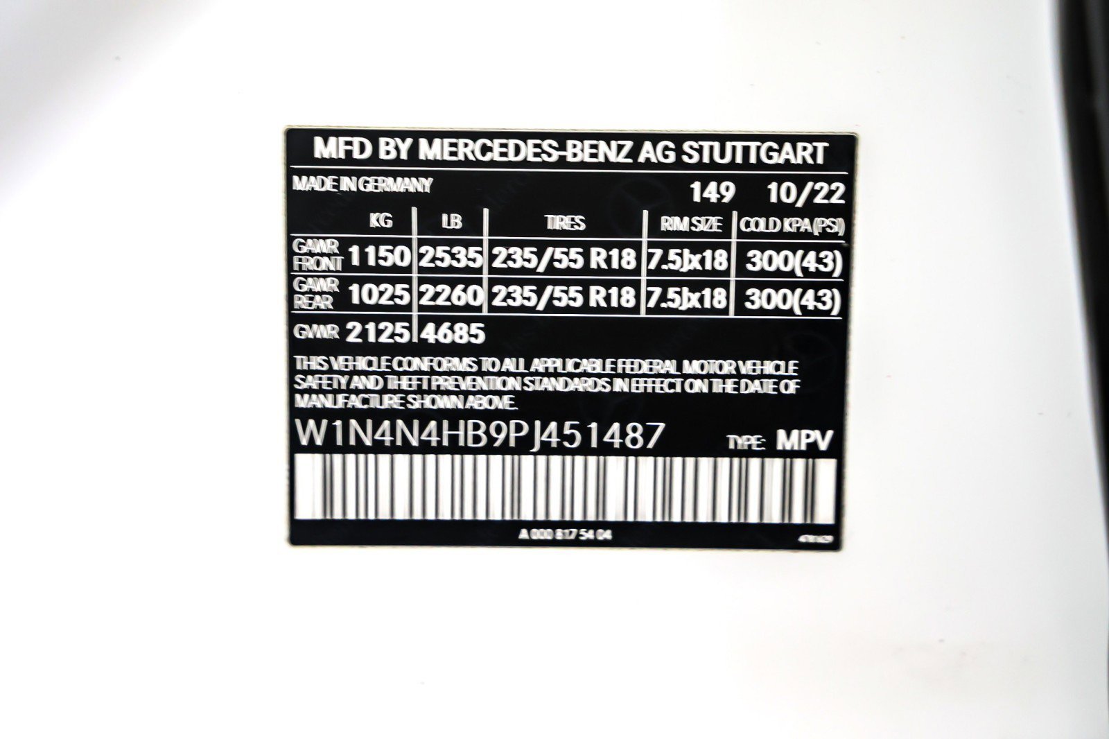 Certified 2023 Mercedes-Benz GLA 250 4MATIC w/ Premium Package image 24