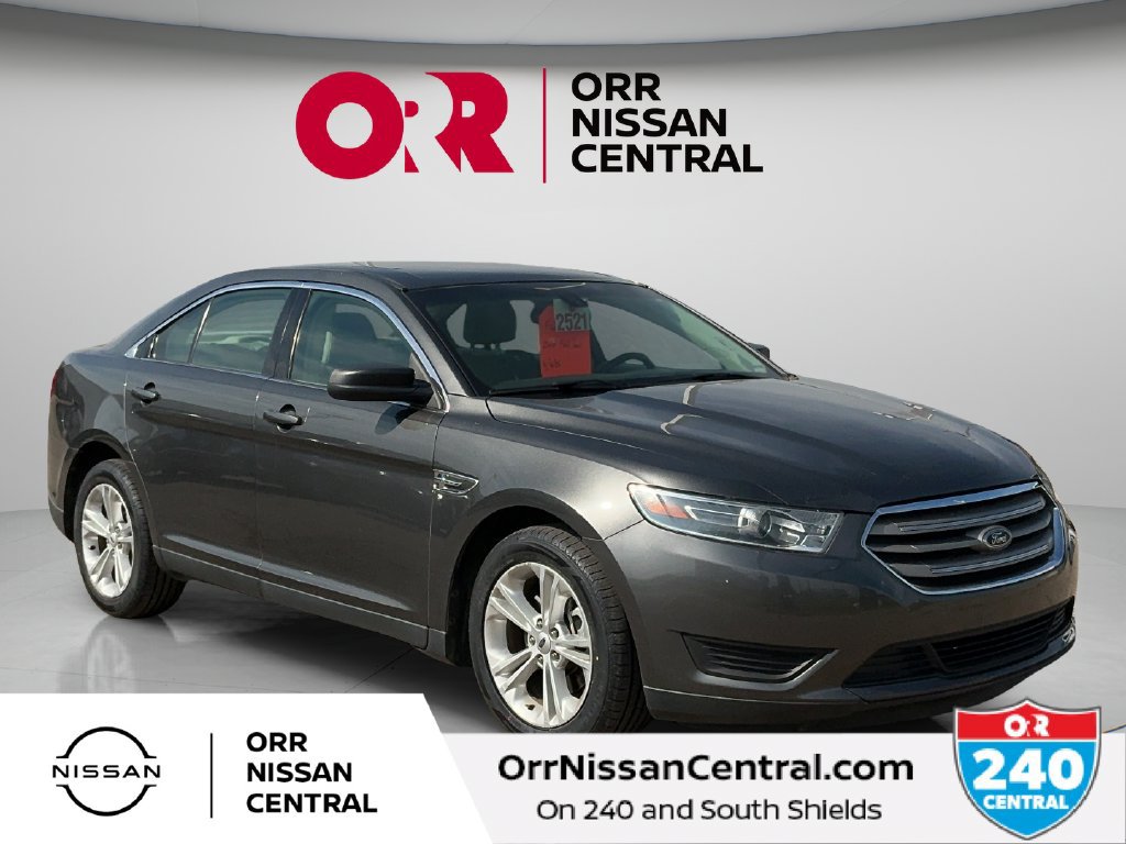 Used 2017 Ford Taurus SE FWD image 3