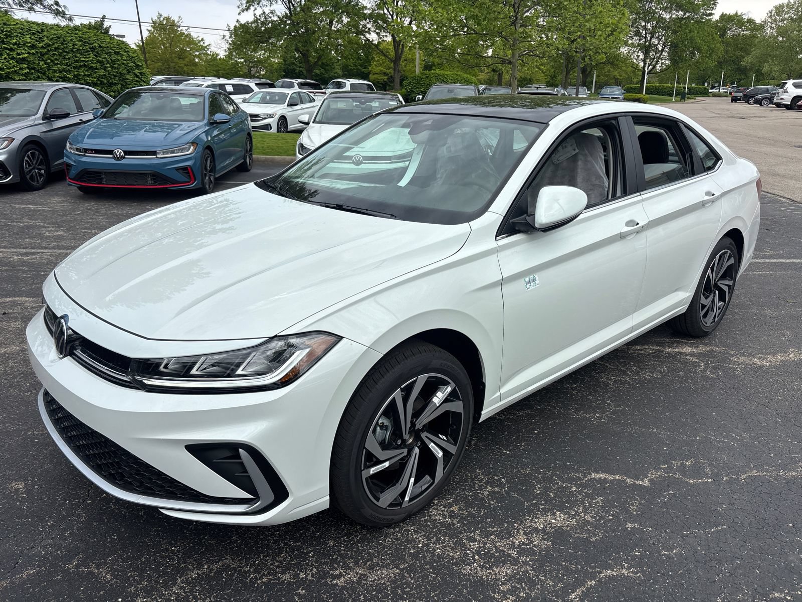 New 2026 Volkswagen Jetta SEL