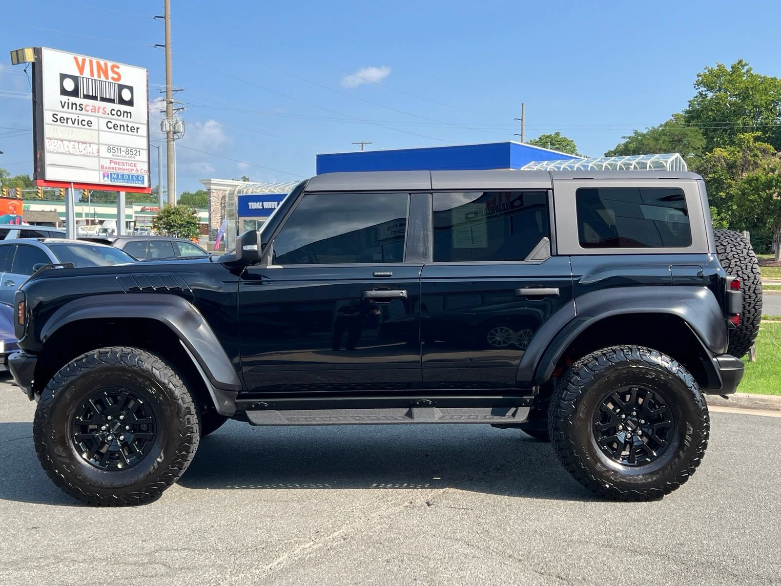 Used 2023 Ford Bronco Raptor AWD/4WD image 24