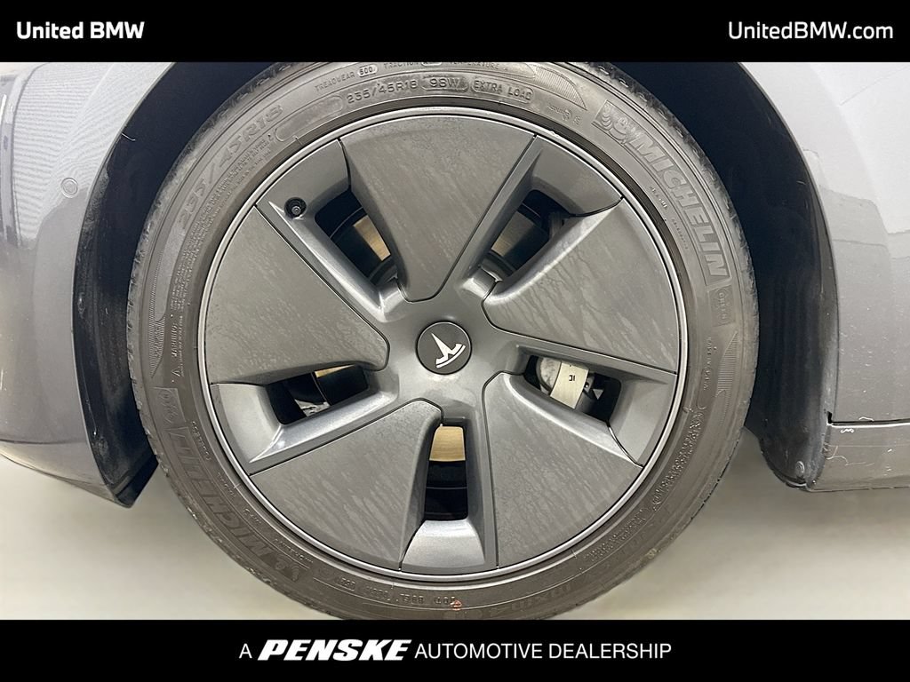 Used 2021 Tesla Model 3 Long Range AWD/4WD image 2