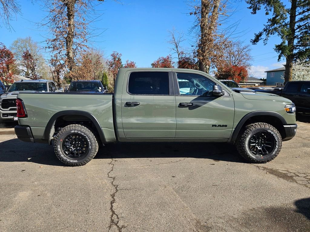 New 2026 RAM 1500 Rebel w/ Bed Utility Group image 8