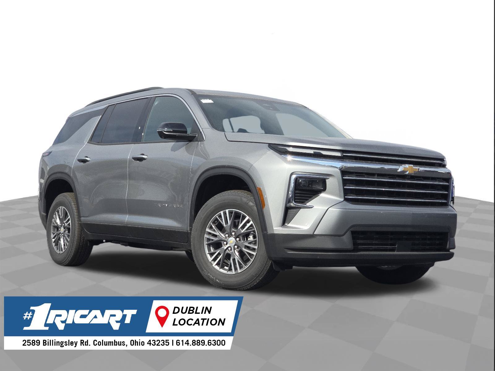 New 2026 Chevrolet Traverse LT w/ Driver Confidence Package AWD/4WD image 1