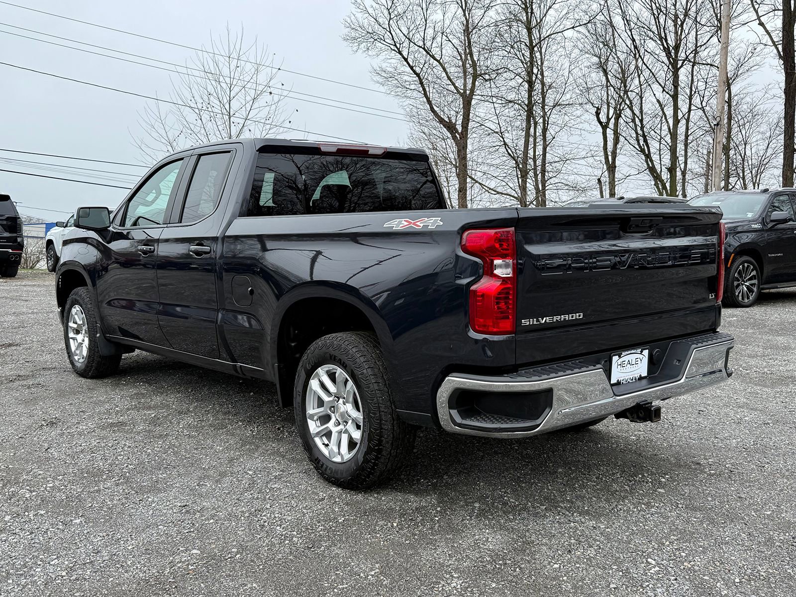 Certified 2024 Chevrolet Silverado 1500 LT AWD/4WD image 4