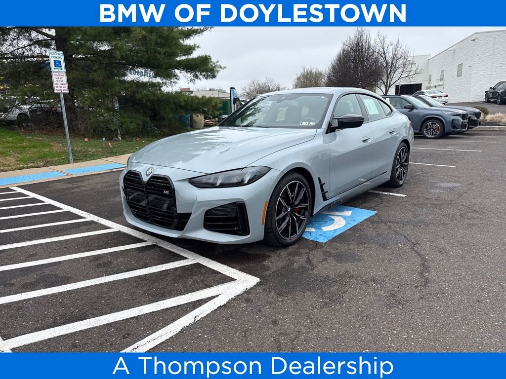 Certified 2025 BMW 440i xDrive w/ Premium Package image 1