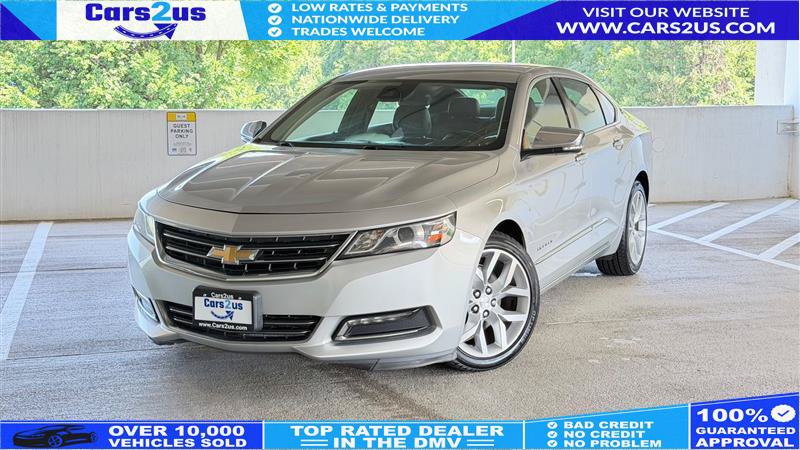 Used 2016 Chevrolet Impala LTZ FWD image 1