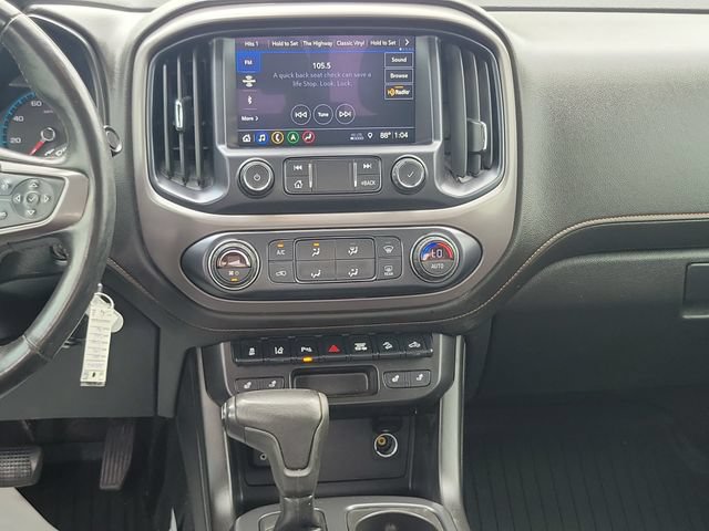 Certified 2021 GMC Canyon AT4 w/ Driver Alert Package AWD/4WD image 16