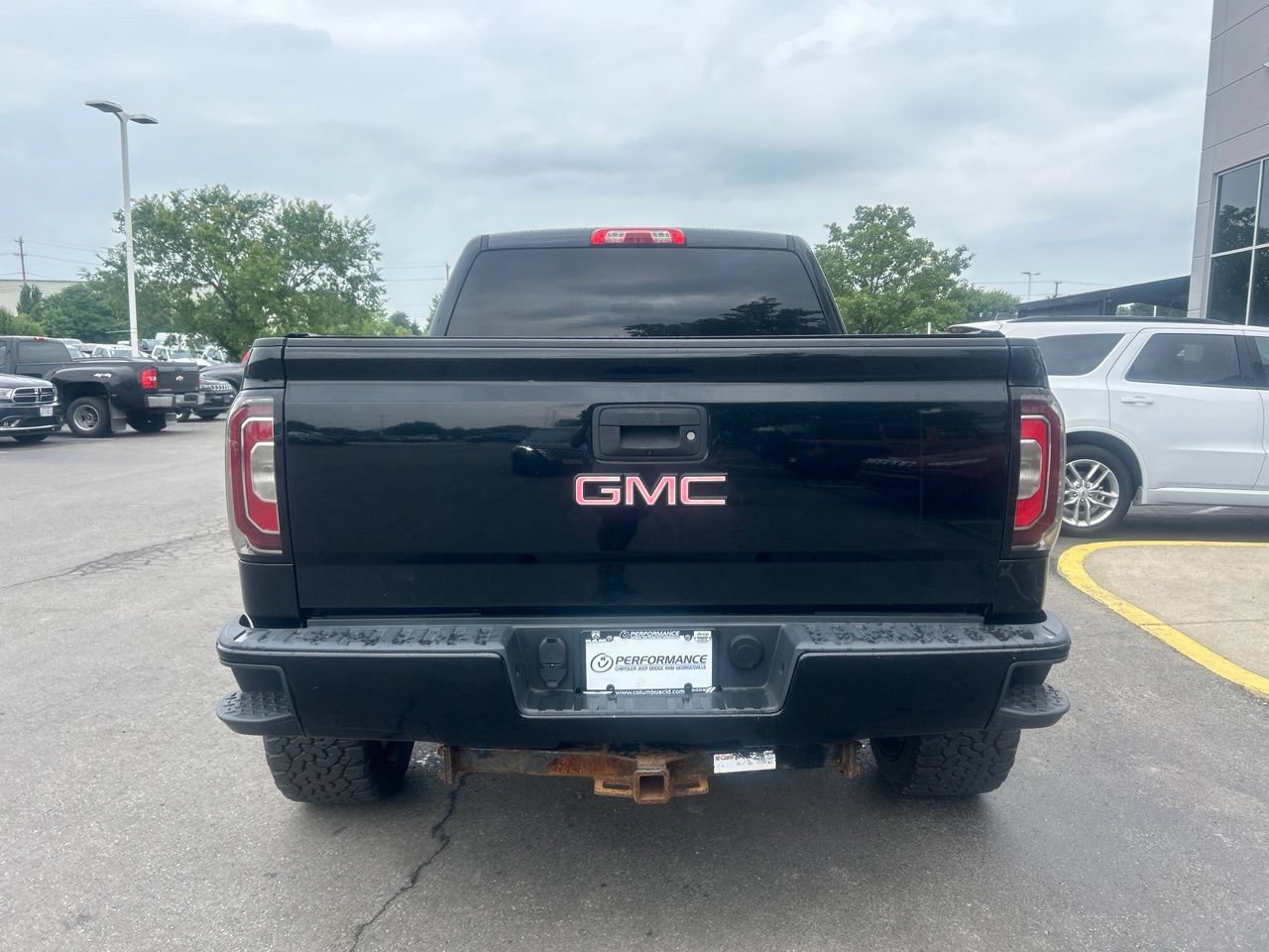 Used 2018 GMC Sierra 1500 SLT w/ Texas SLT Premium Package RWD image 4