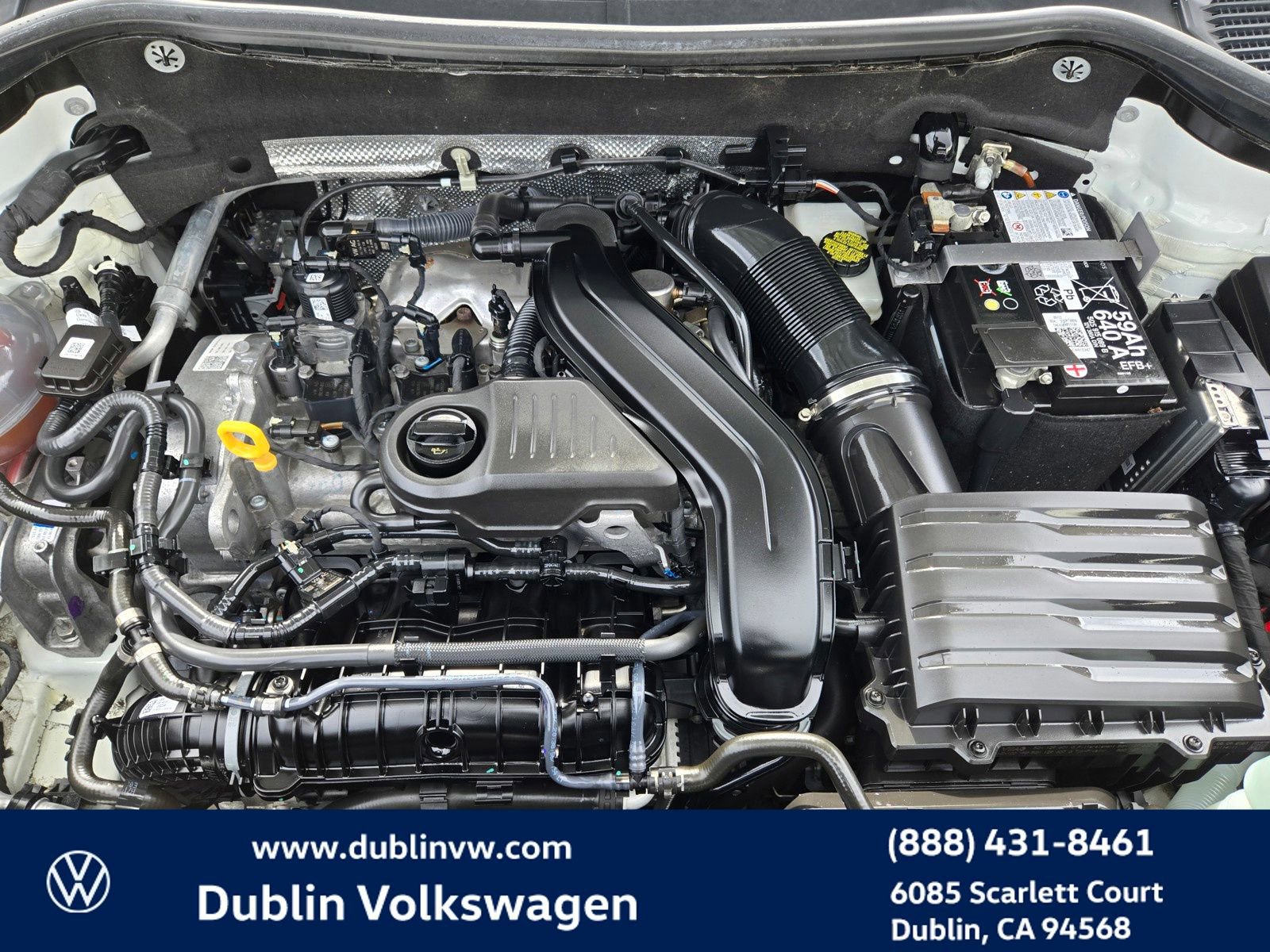 Used 2024 Volkswagen Taos SE image 23