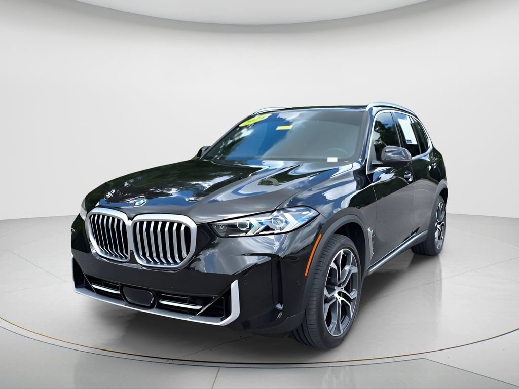 Used 2024 BMW X5 xDrive40i w/ Premium Package AWD/4WD image 1
