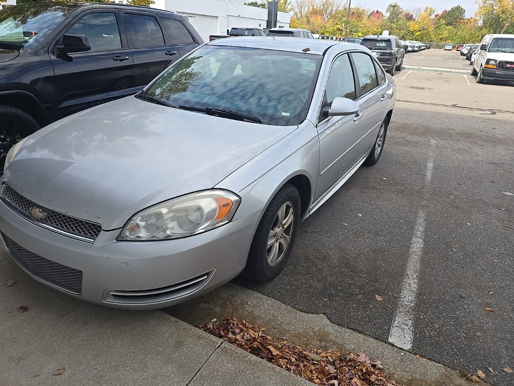 Used 2012 Chevrolet Impala LS FWD image 3