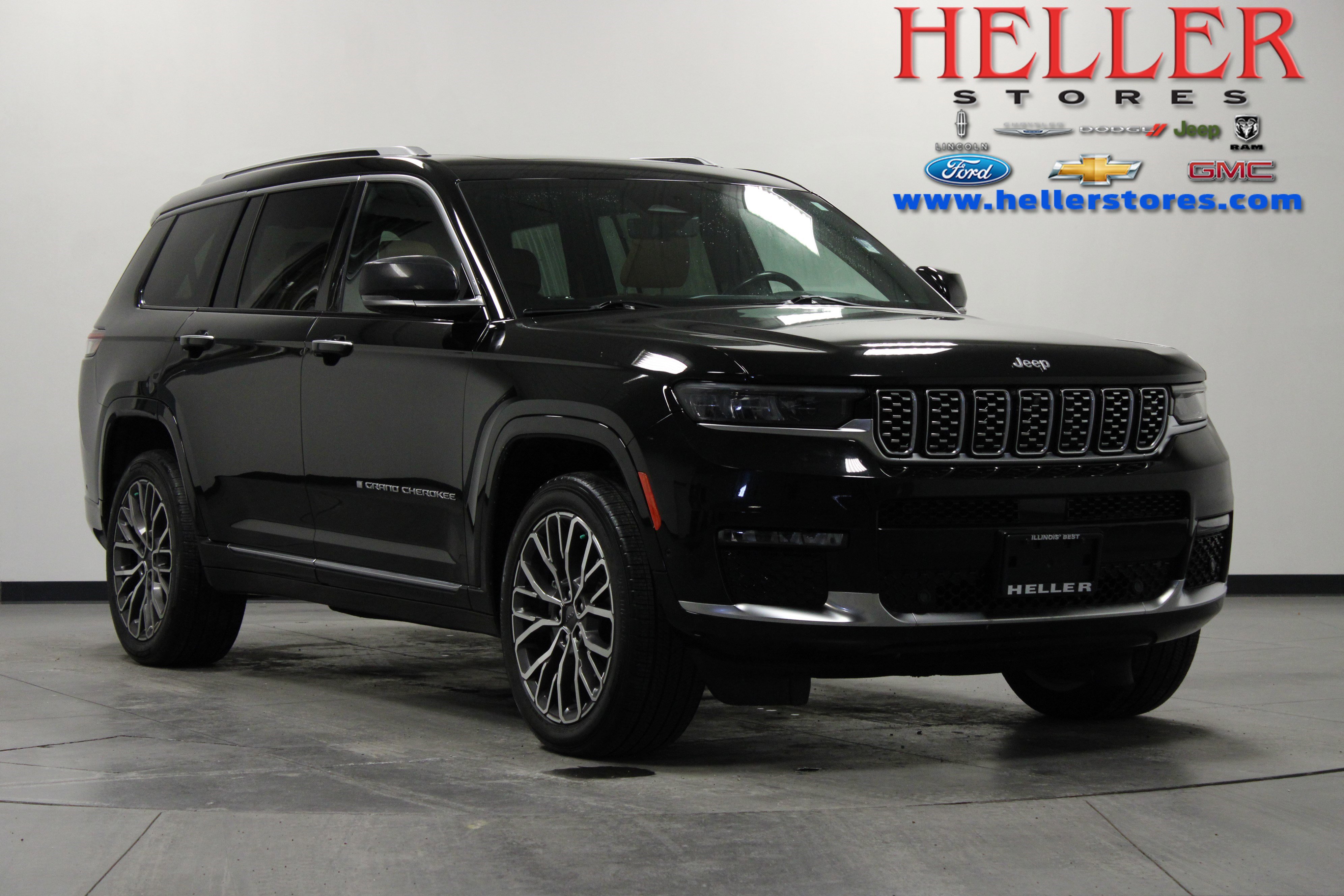 Used 2021 Jeep Grand Cherokee L Summit