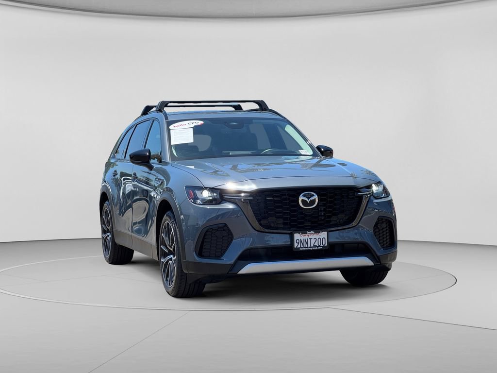 Used 2025 MAZDA CX-70 Plug-In Hybrid w/ Premium Pkg AWD/4WD image 4