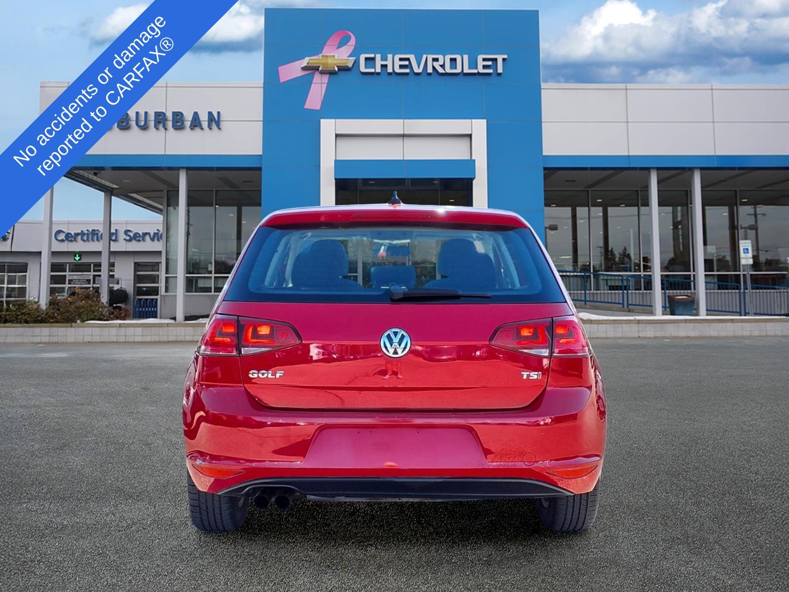 Used 2016 Volkswagen Golf S FWD image 7