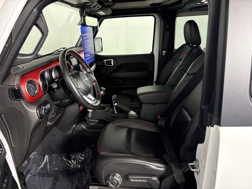 Used 2021 Jeep Wrangler Rubicon AWD/4WD image 12