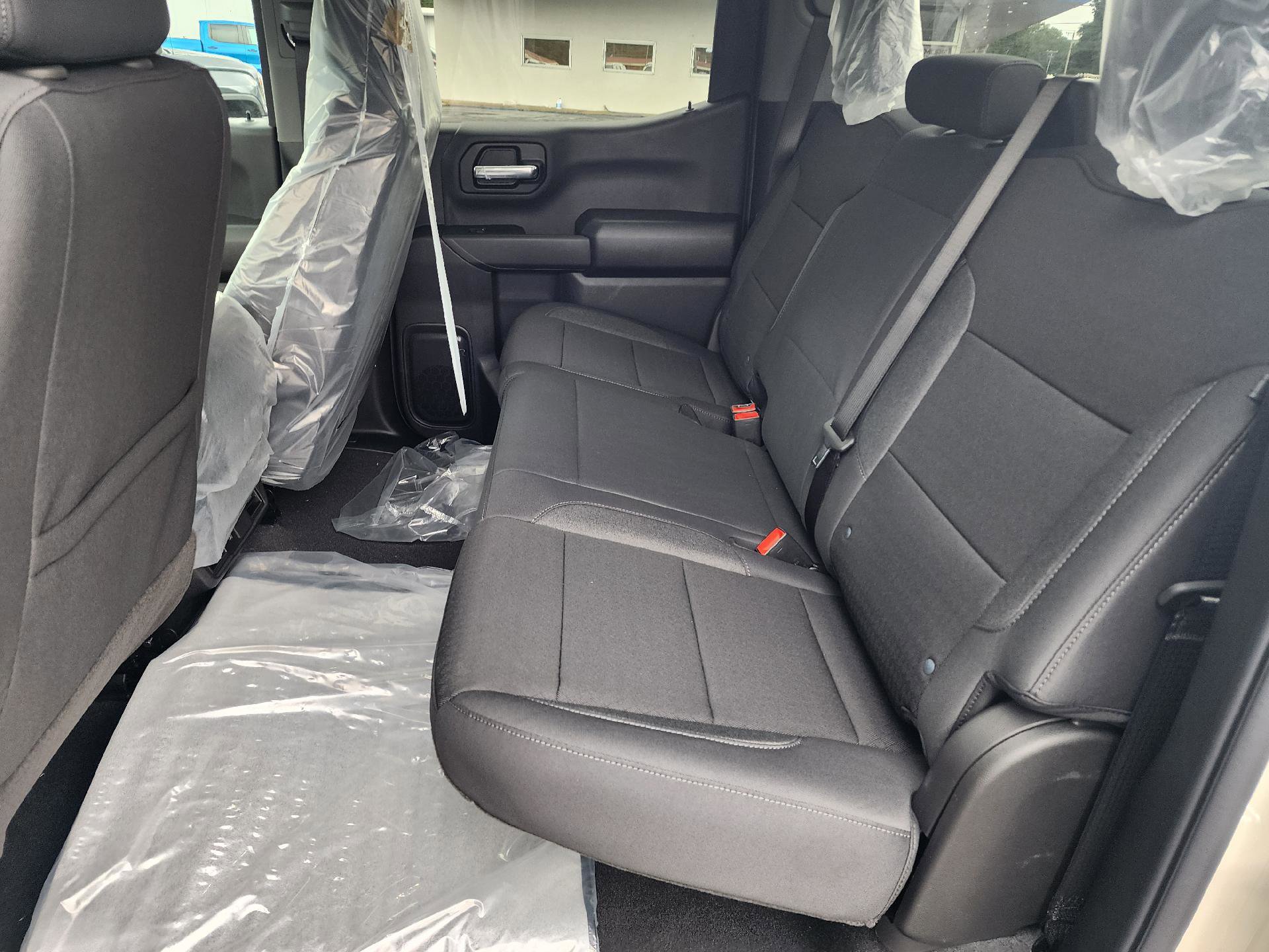 New 2026 Chevrolet Silverado 1500 Custom Trail Boss w/ Turbomax Blackout Package image 12