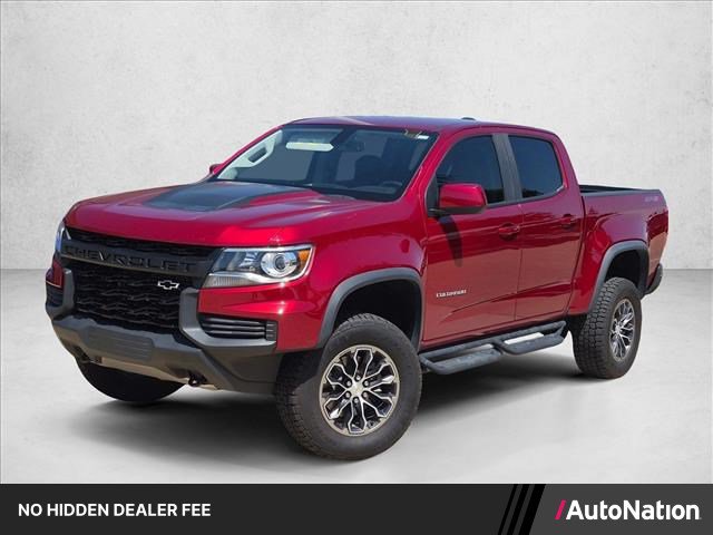 Used 2021 Chevrolet Colorado ZR2 AWD/4WD image 1